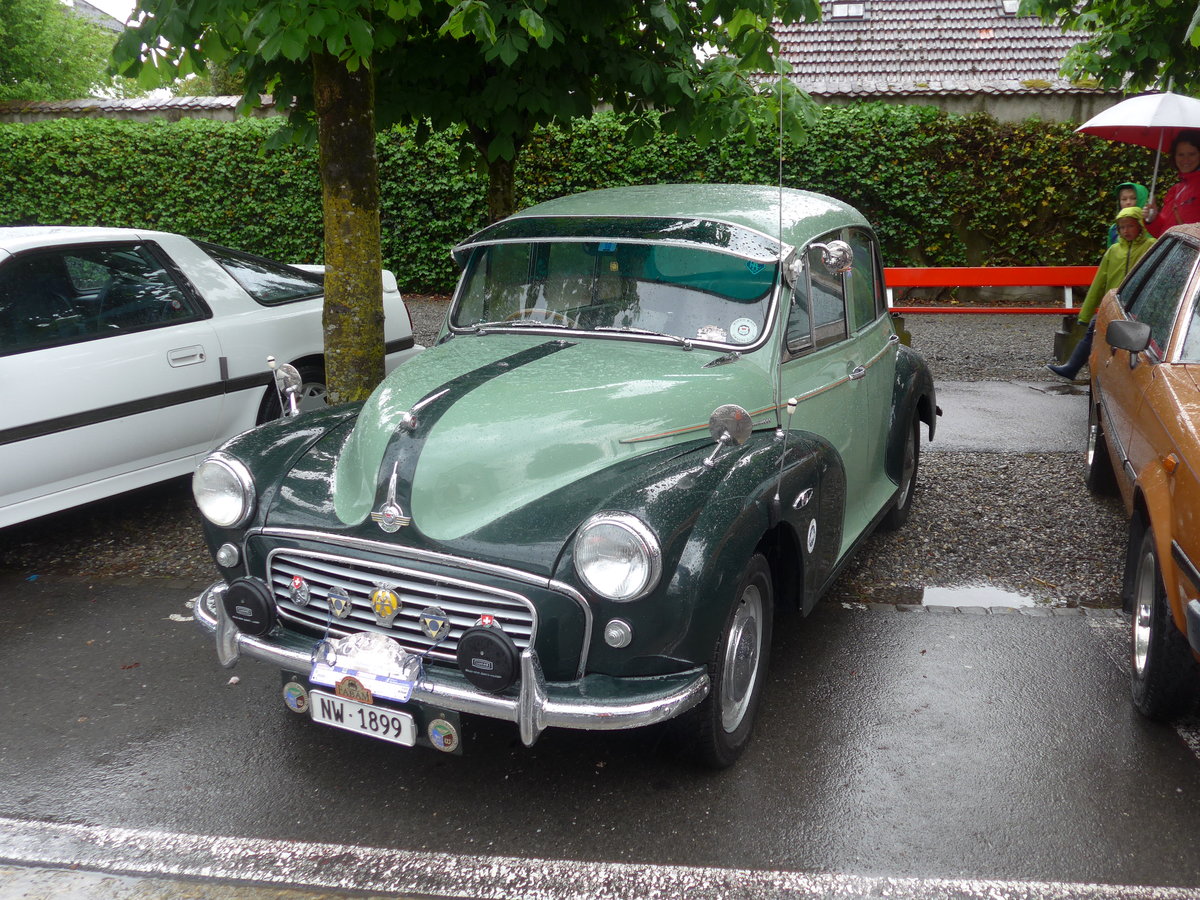 (170'632) - Morris - NW 1899 - am 14. Mai 2016 in Sarnen, OiO