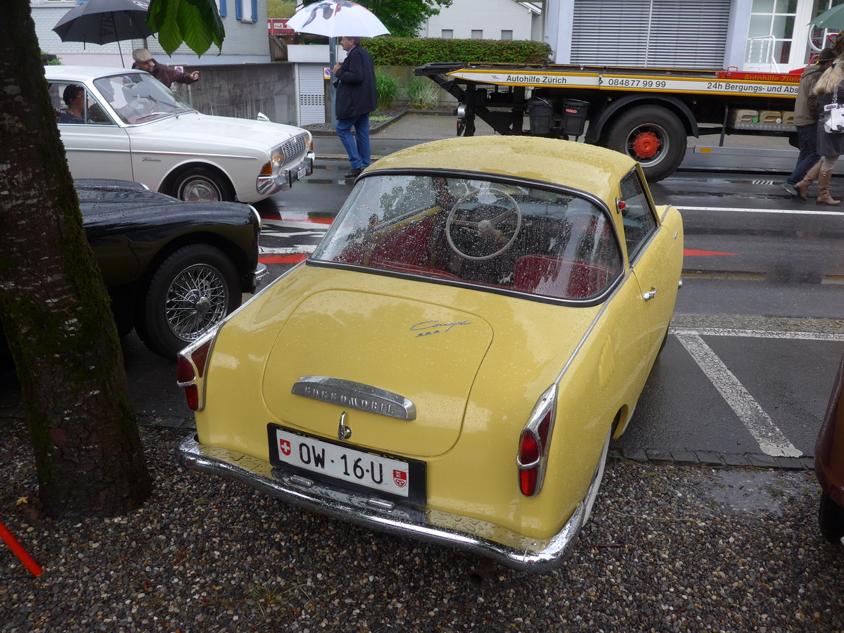(170'633) - Goggomobil - OW 16 U - am 14. Mai 2016 in Sarnen, Oio