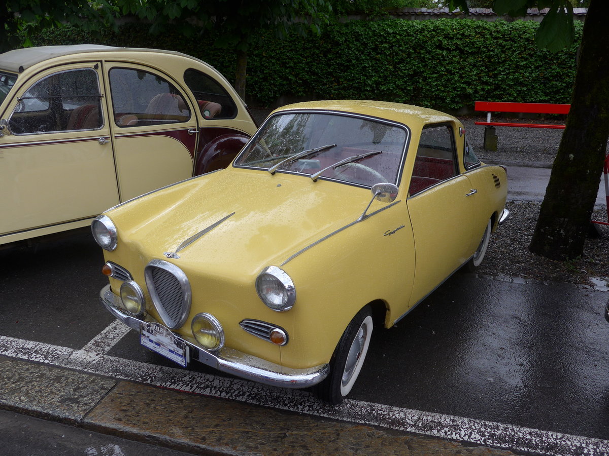 (170'635) - Goggomobil - OW 16 U - am 14. Mai 2016 in Sarnen, OiO