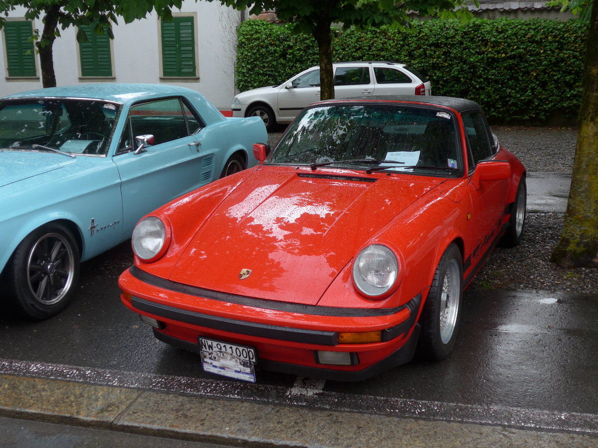 (170'643) - Porsche - NW 911'000 - am 14. Mai 2016 in Sarnen, OiO
