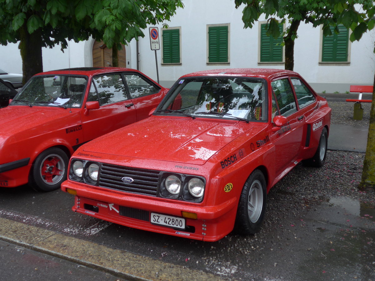(170'645) - Ford - SZ 42'800 - am 14. Mai 2016 in Sarnen, OiO