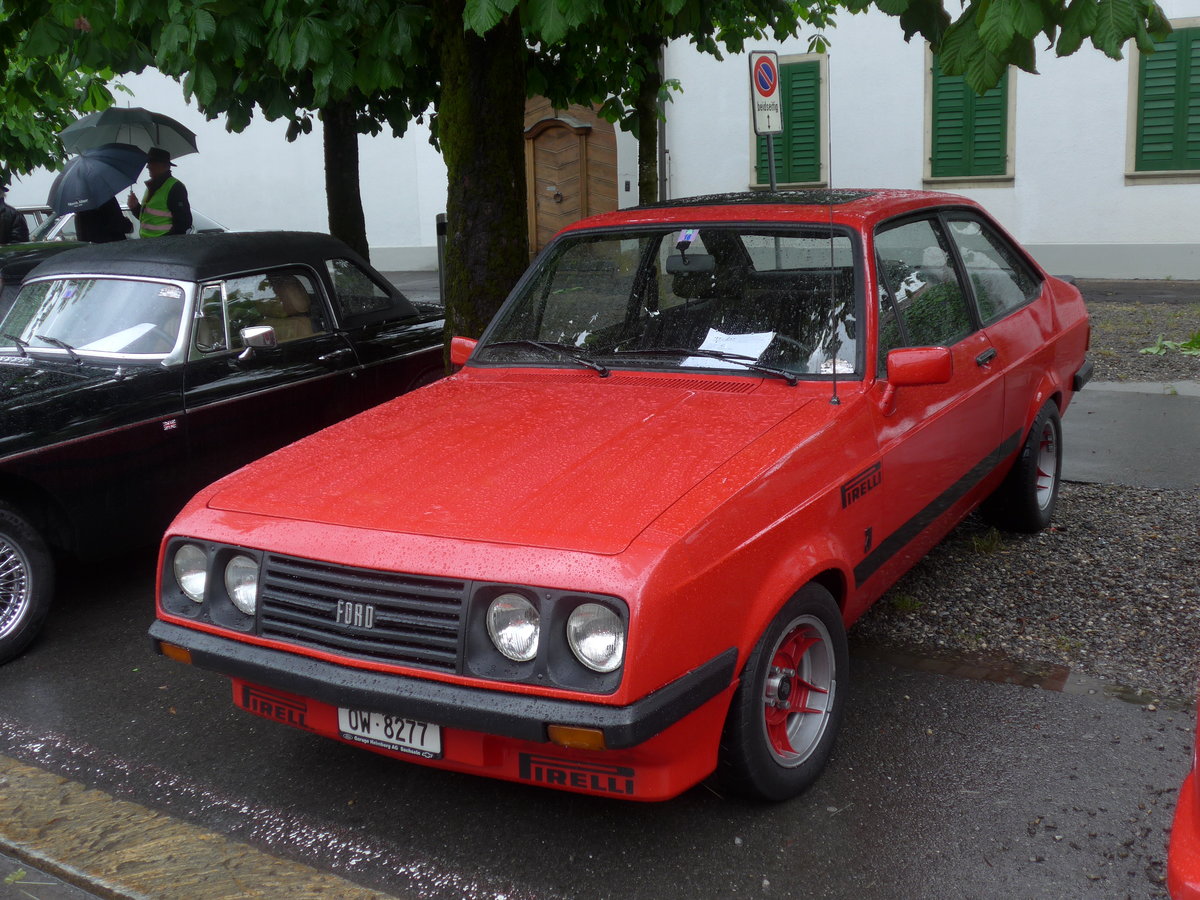 (170'646) - Ford - OW 8277 - am 14. Mai 2016 in Sarnen, OiO