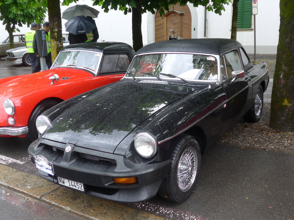 (170'647) - MG - NW 14'452 - am 14. Mai 2016 in Sarnen, OiO
