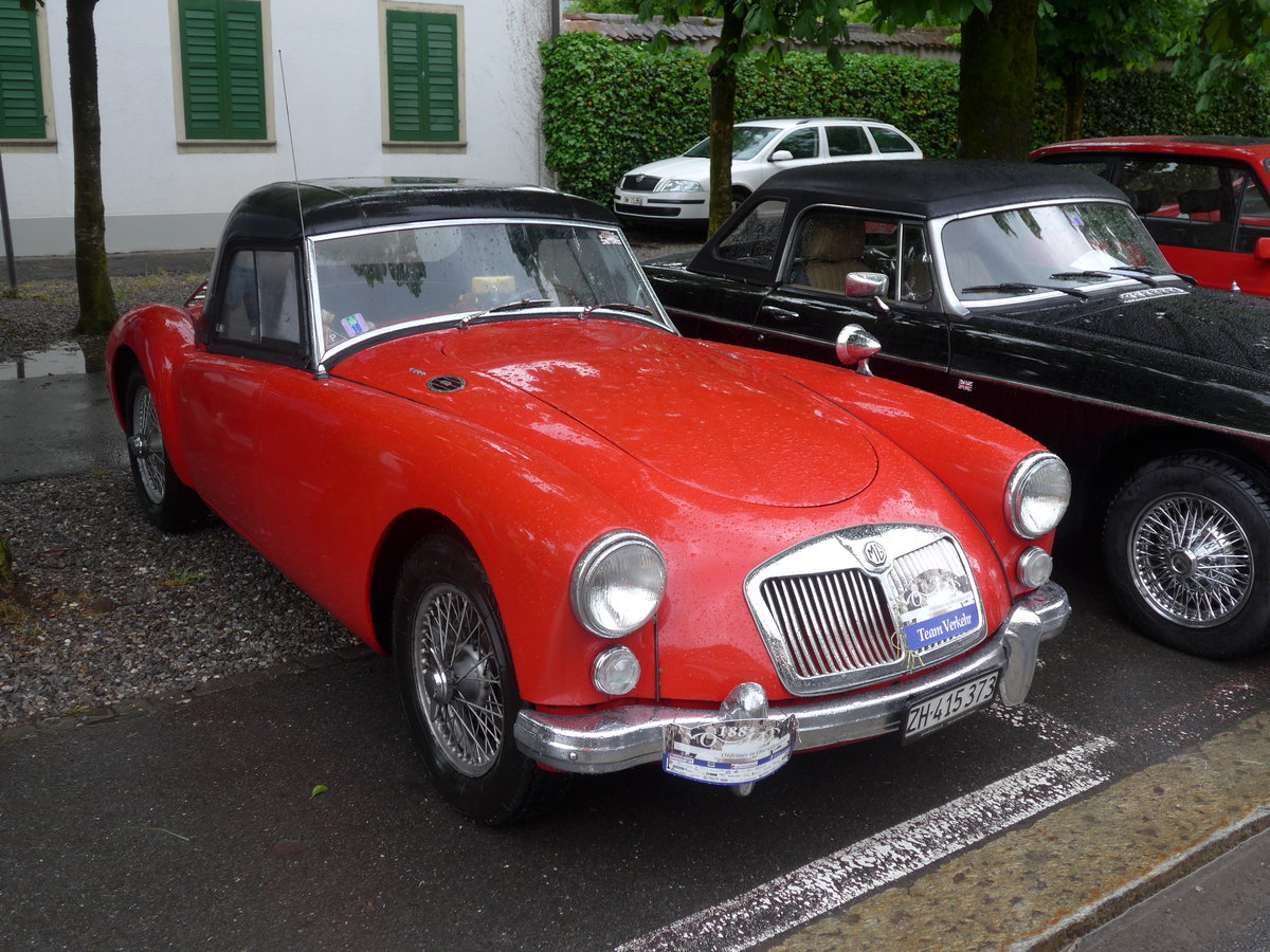 (170'648) - MG - ZH 415'373 - am 14. Mai 2016 in Sarnen, OiO