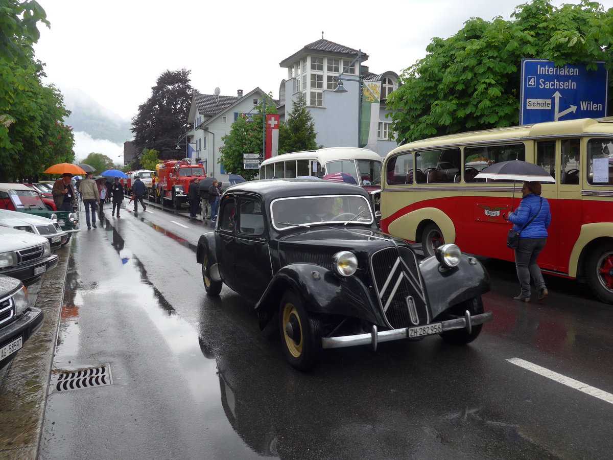(170'651) - Citro�n - ZH 282'956 - am 14. Mai 2016 in Sarnen, OiO