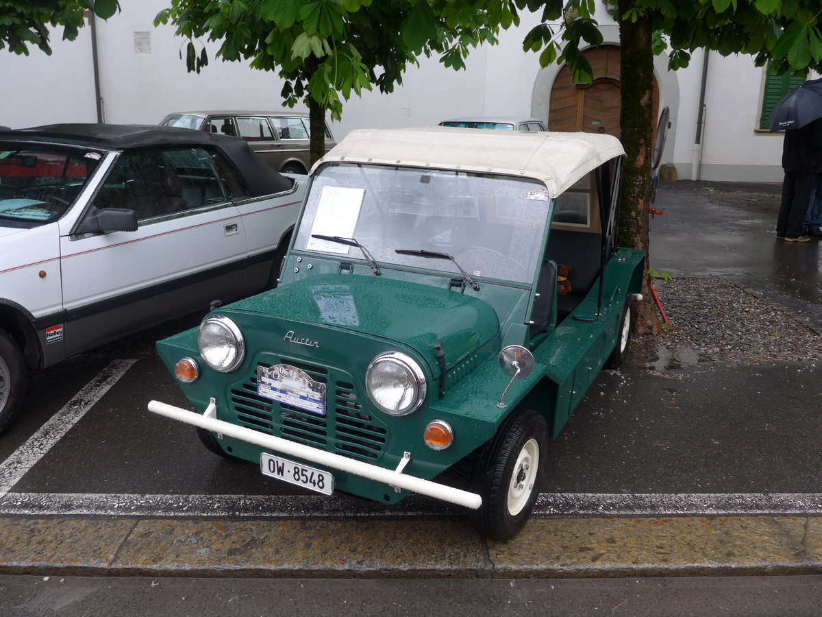 (170'652) - Austin - OW 8548 - am 14. Mai 2016 in Sarnen, OiO