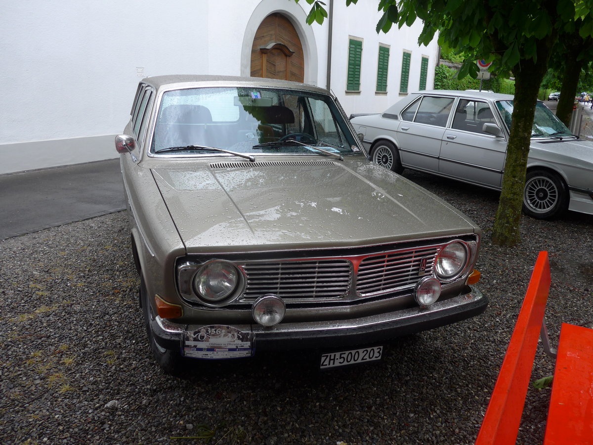 (170'654) - Volvo - ZH 500'203 - am 14. Mai 2016 in Sarnen, OiO