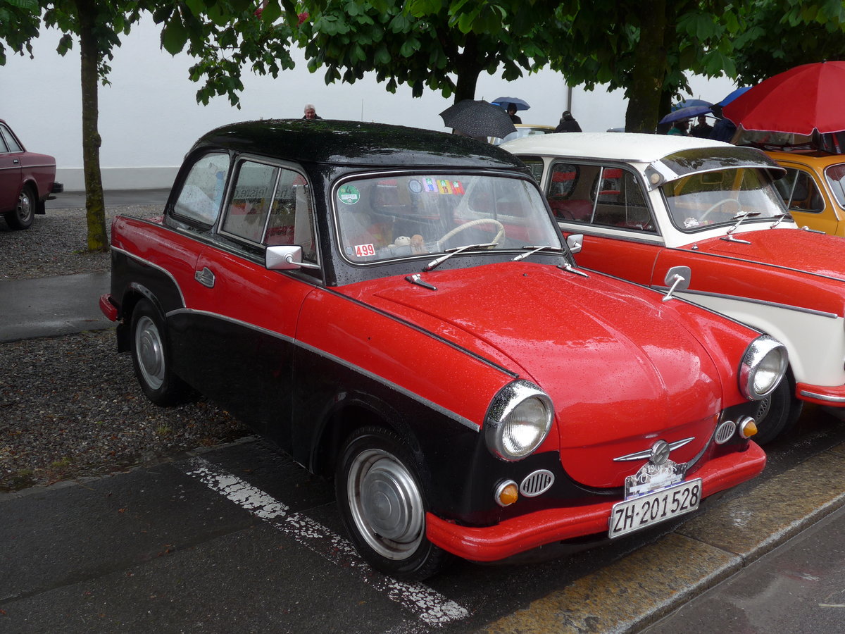 (170'656) - Trabant - ZH 201'528 - am 14. Mai 2016 in Sarnen, OiO