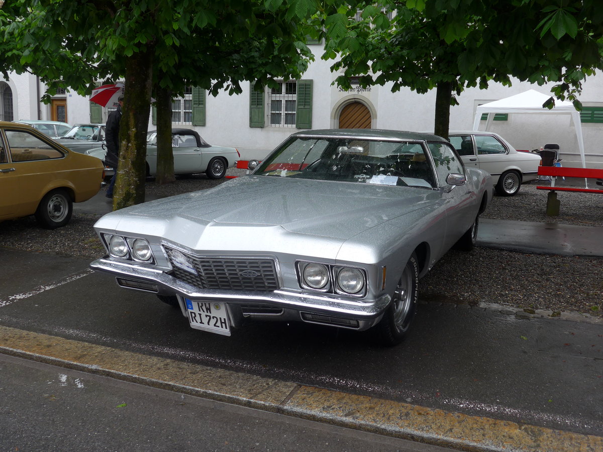 (170'666) - Buick - RW-RI 72H - am 14. Mai 2016 in Sarnen, OiO