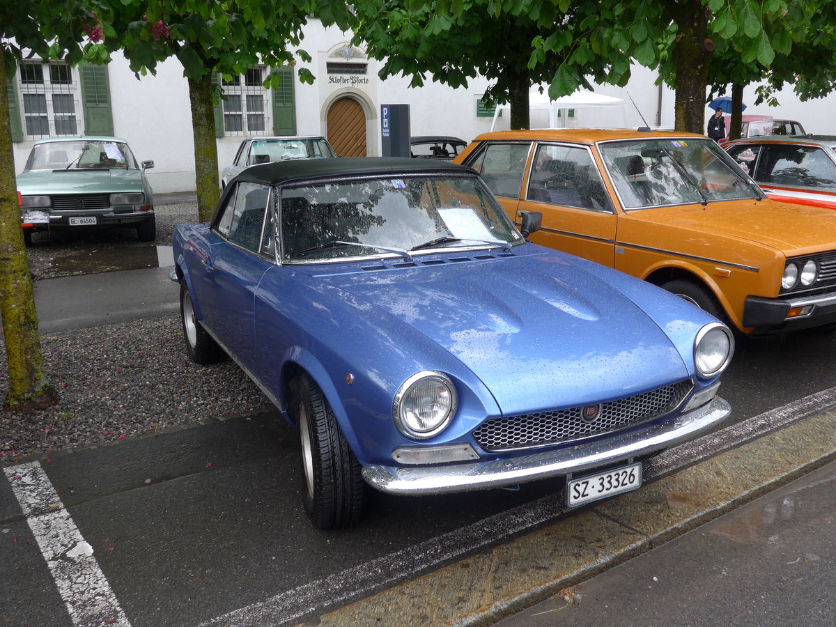 (170'670) - Fiat - SZ 33'326 - am 14. Mai 2016 in Sarnen, OiO