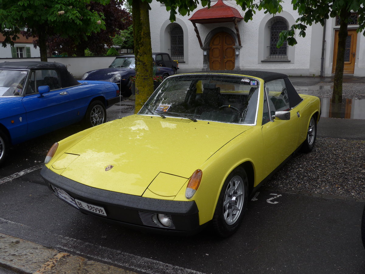 (170'671) - VW-Porsche - BL 88'998 - am 14. Mai 2016 in Sarnen, OiO