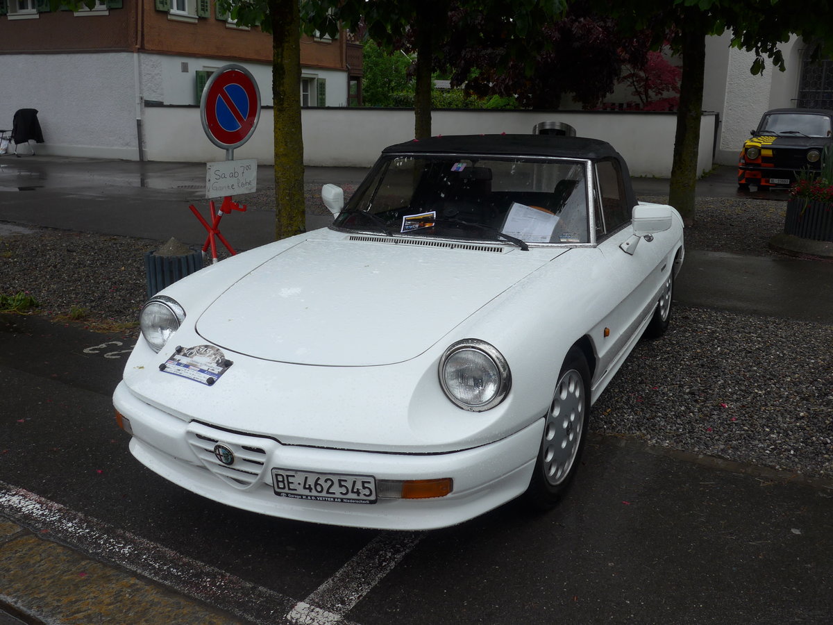 (170'674) - Alfa Romeo - BE 462'545 - am 14. Mai 2016 in Sarnen, OiO