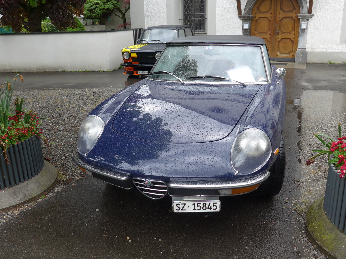 (170'675) - Alfa Romeo - SZ 15'845 - am 14. Mai 2016 in Sarnen, OiO