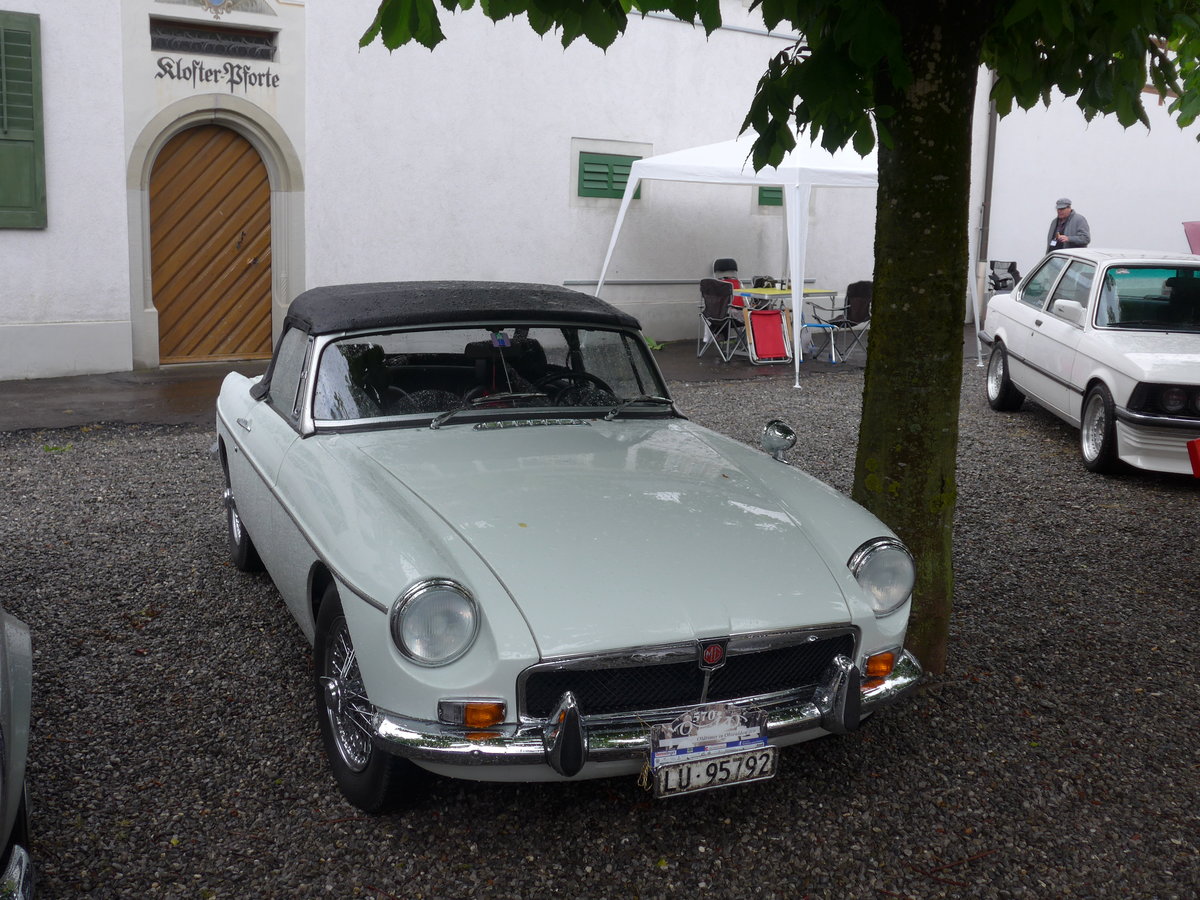 (170'680) - MG - LU 95'792 - am 14. Mai 2016 in Sarnen, OiO