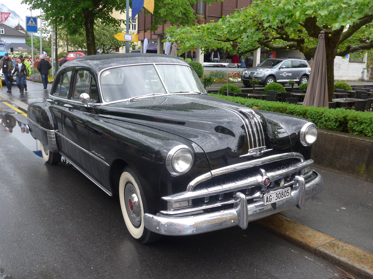(170'683) - Pontiac - AG 30'805 - am 14. Mai 2016 in Sarnen, OiO