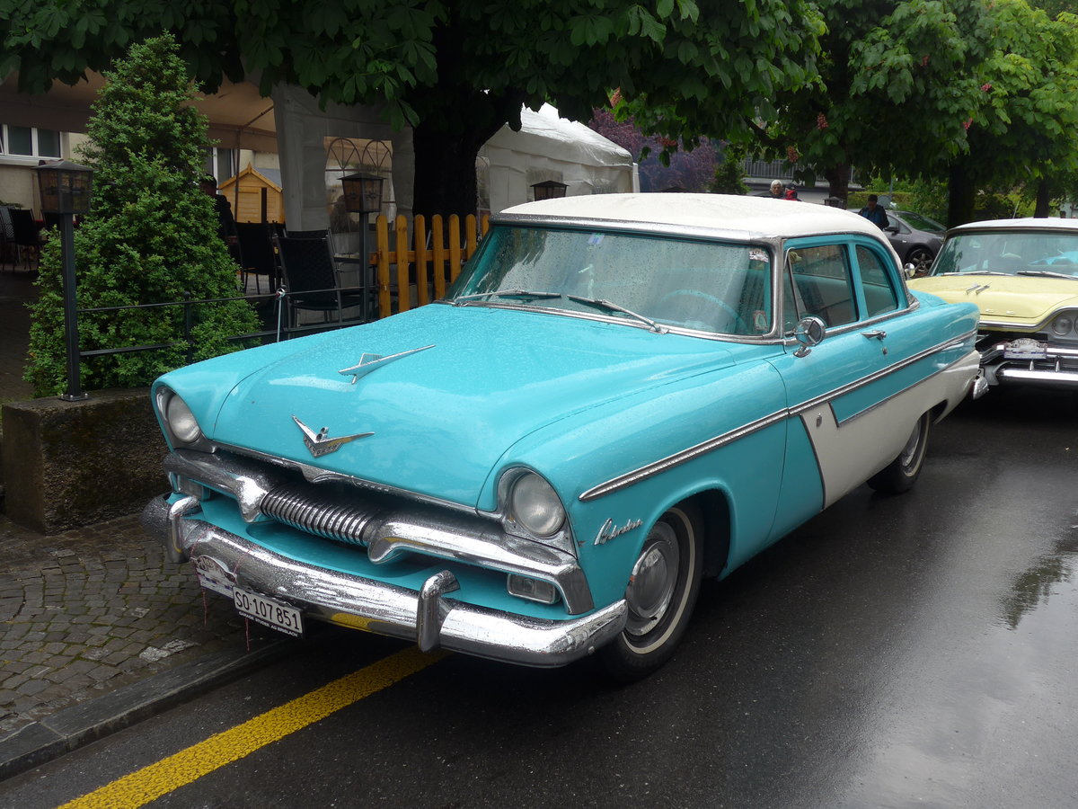 (170'687) - Plymouth - SO 107'851 - am 14. Mai 2016 in Sarnen, OiO