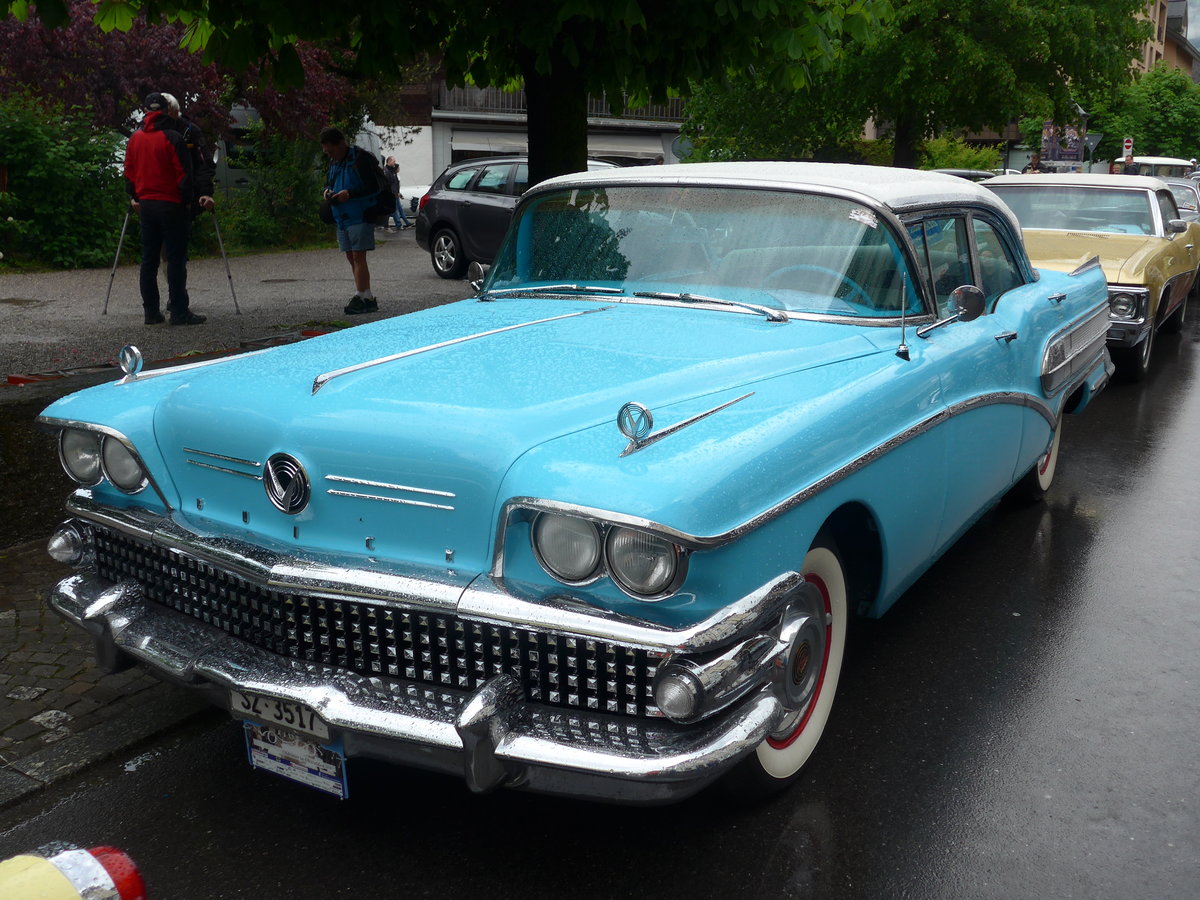 (170'689) - Buick - SZ 3517 - am 14. Mai 2016 in Sarnen, OiO