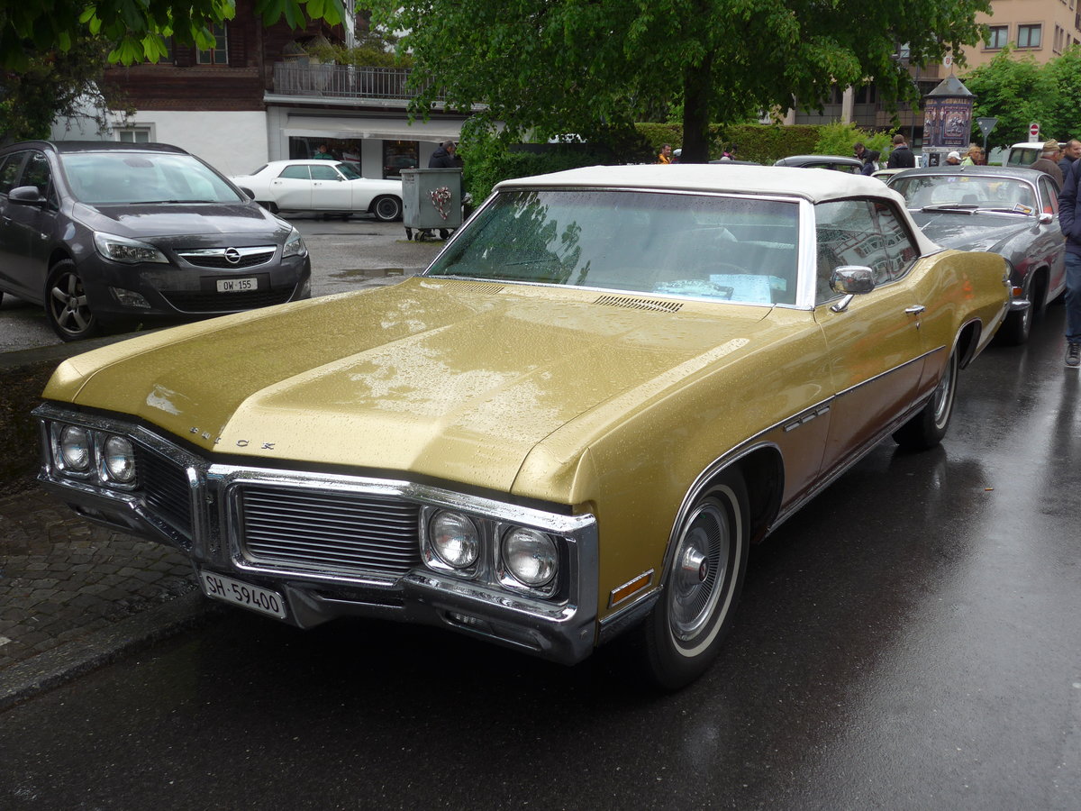 (170'690) - Buick - SH 59'400 - am 14. Mai 2016 in Sarnen, OiO