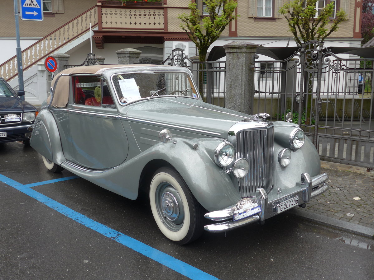 (170'693) - Jaguar - TG 207'406 - am 14. Mai 2016 in Sarnen, OiO