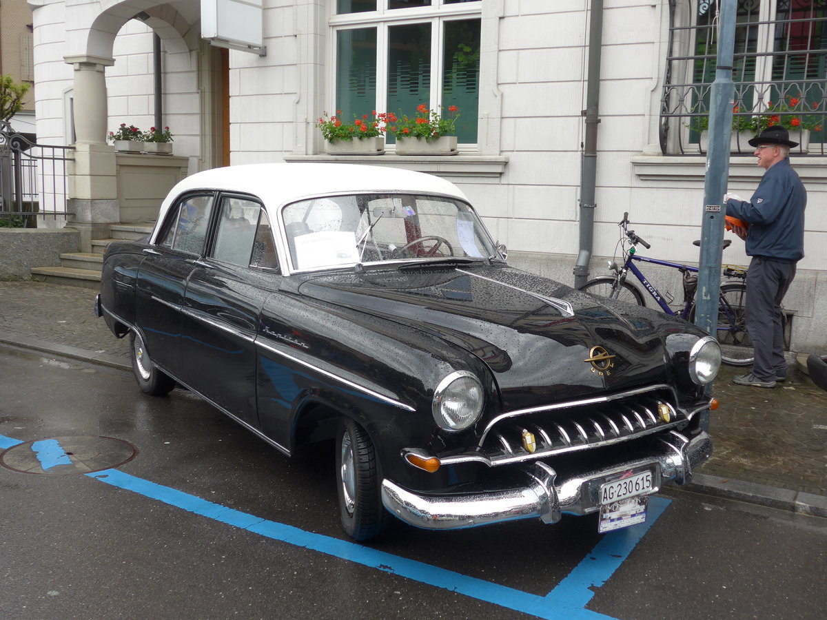 (170'695) - Opel - AG 230'615 - am 14. Mai 2016 in Sarnen, OiO