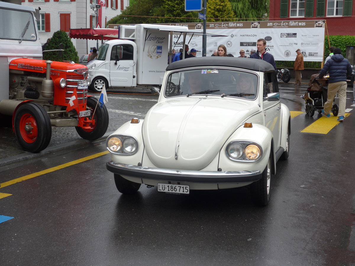 (170'696) - VW-W�fer - LU 186'715 - am 14. Mai 2016 in Sarnen, OiO