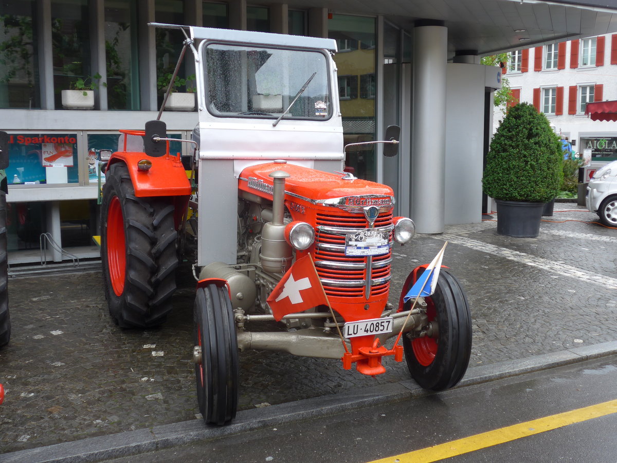 (170'698) - H�rlimann - LU 40'857 - am 14. Mai 2016 in Sarnen, OiO
