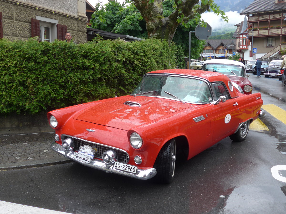 (170'699) - Ford - AG 22'960 - am 14. Mai 2016 in Sarnen, OiO