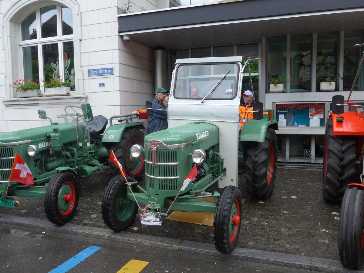 (170'700) - B�hrer - LU 701 - am 14. Mai 2016 in Sarnen, OiO