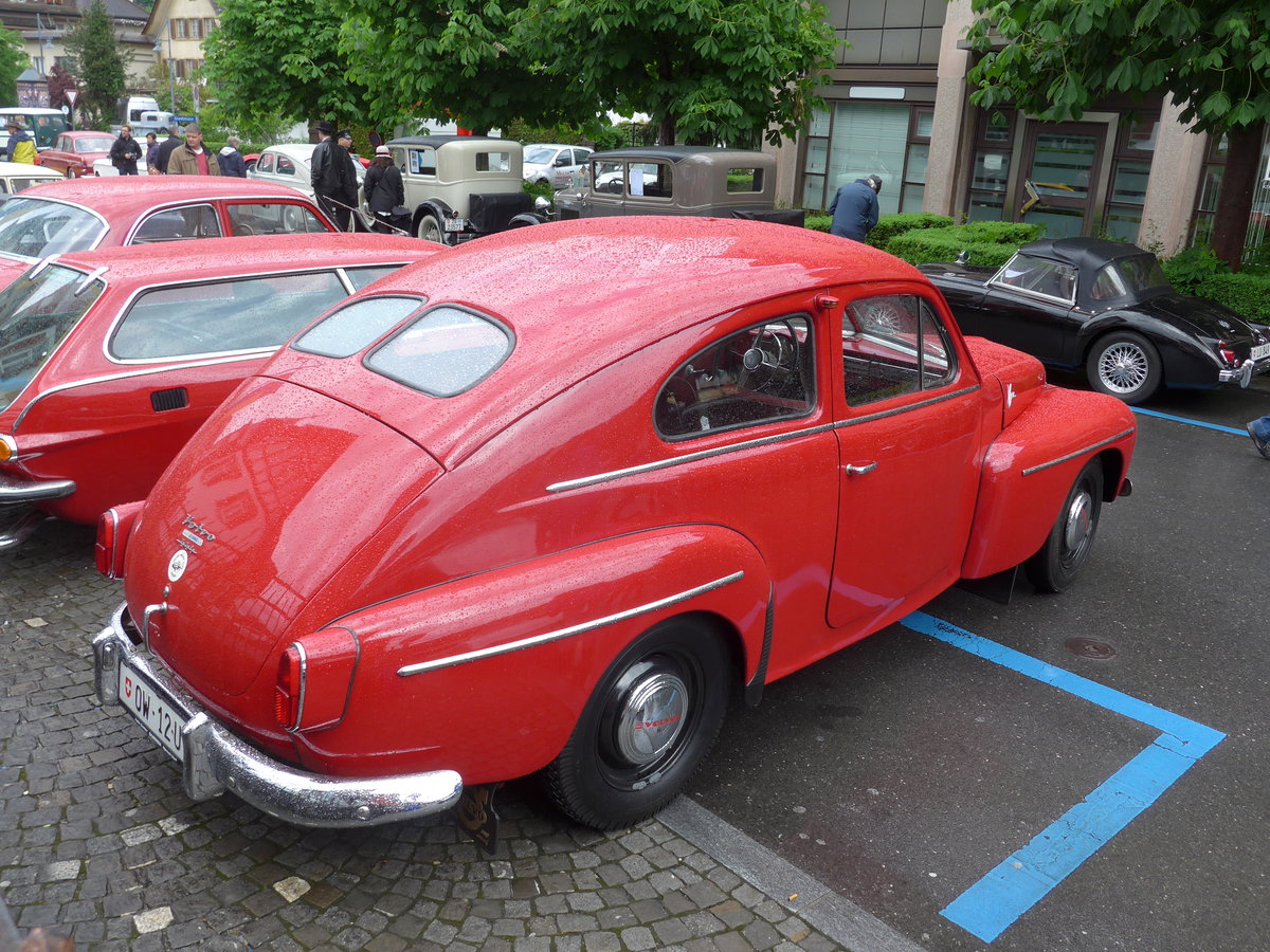 (170'705) - Volvo - OW 12 U - am 14. Mai 2016 in Sarnen, OiO