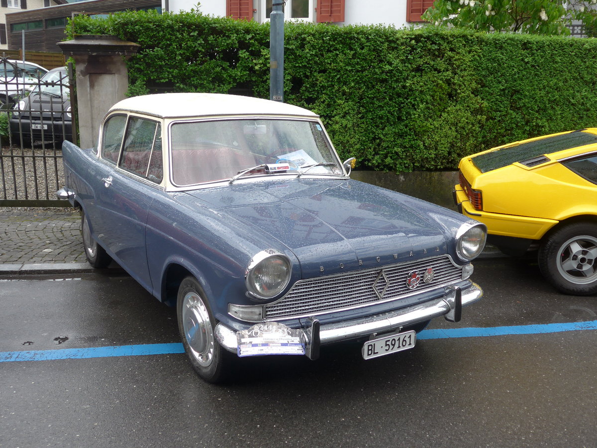 (170'706) - Borgward - BL 59'161 - am 14. Mai 2016 in Sarnen, OiO