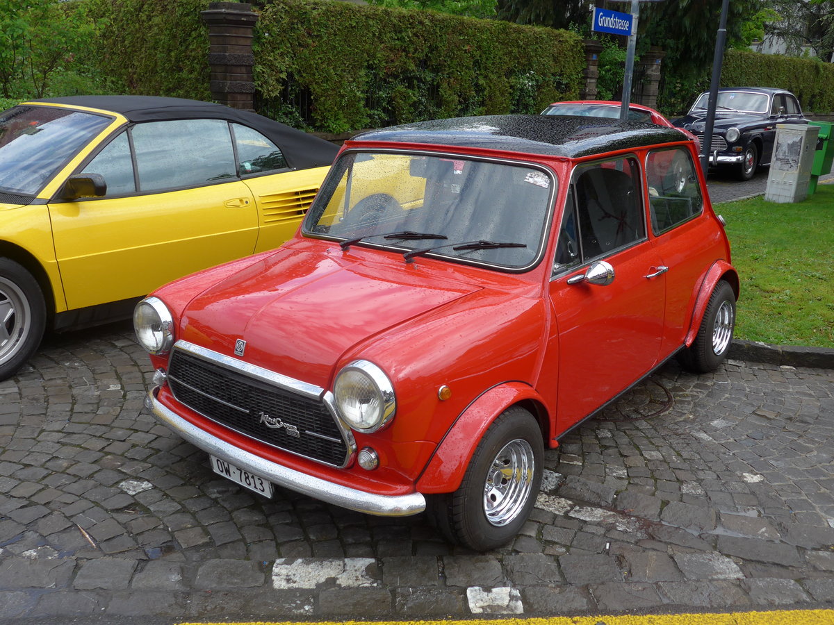 (170'709) - Austin Mini - OW 7813 - am 14. Mai 2016 in Sarnen, OiO