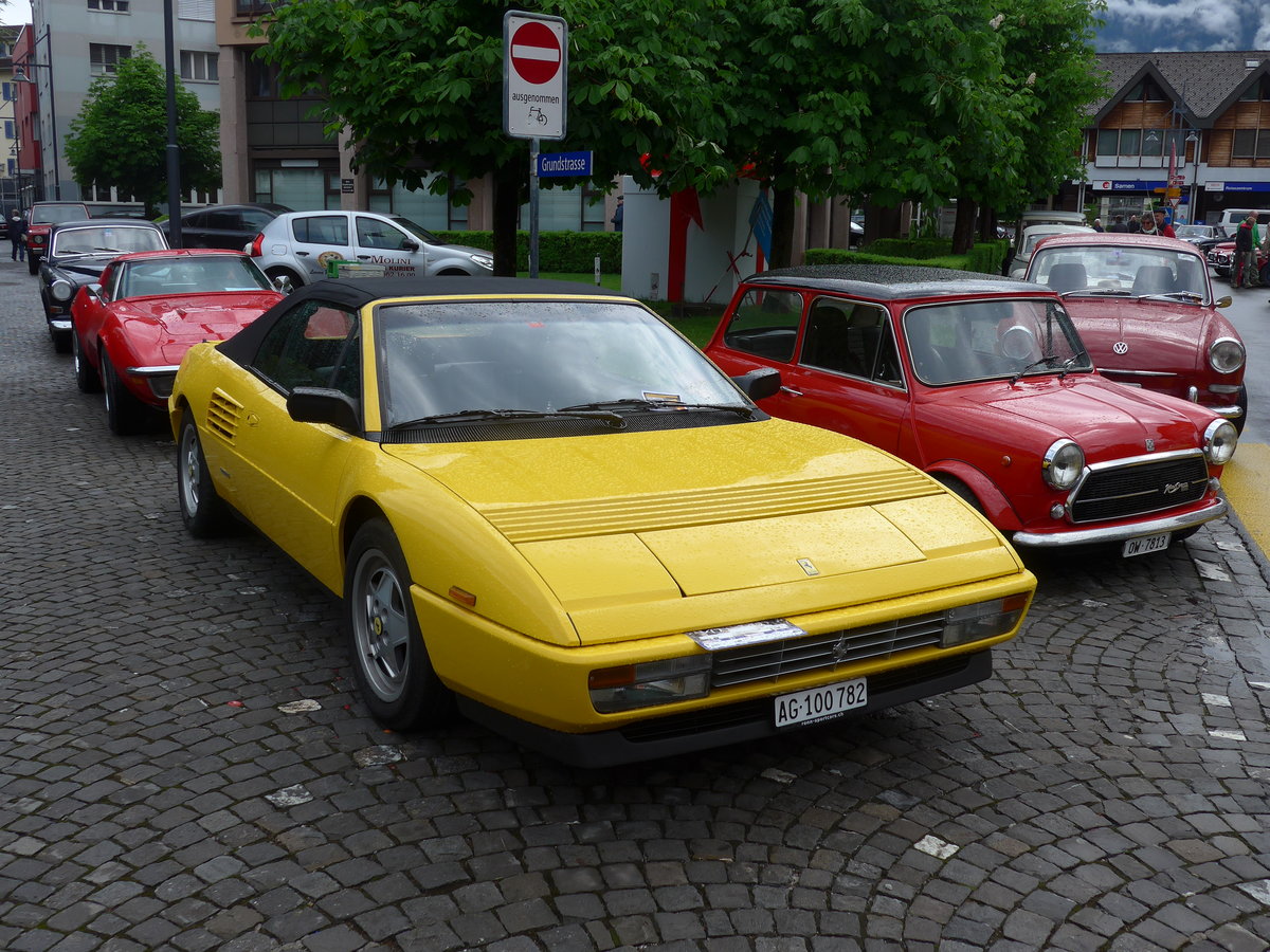 (170'710) - Ferrari - AG 100'782 - am 14. Mai 2016 in Sarnen, OiO