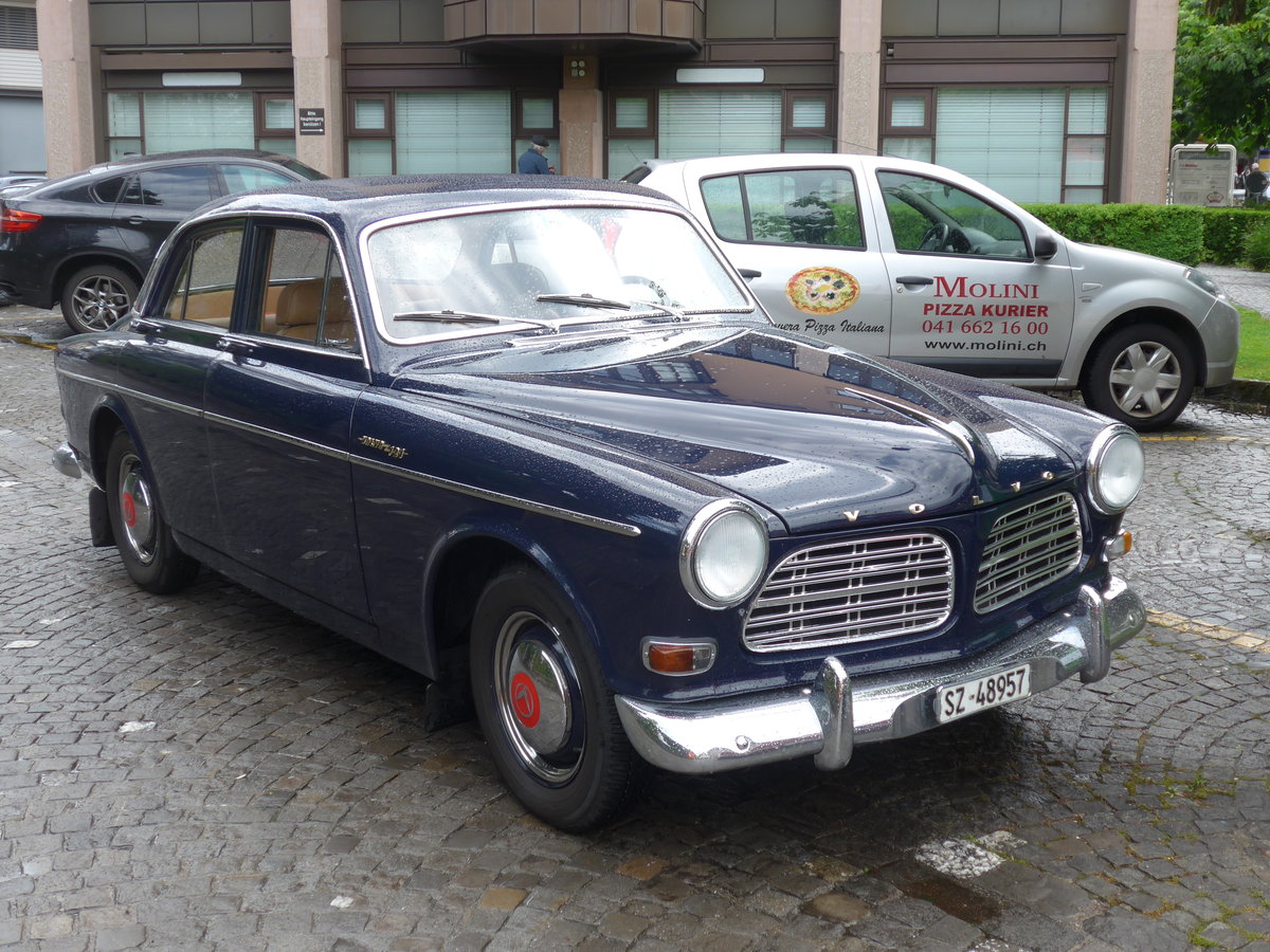 (170'711) - Volvo - SZ 48'957 - am 14. Mai 2016 in Sarnen, OiO