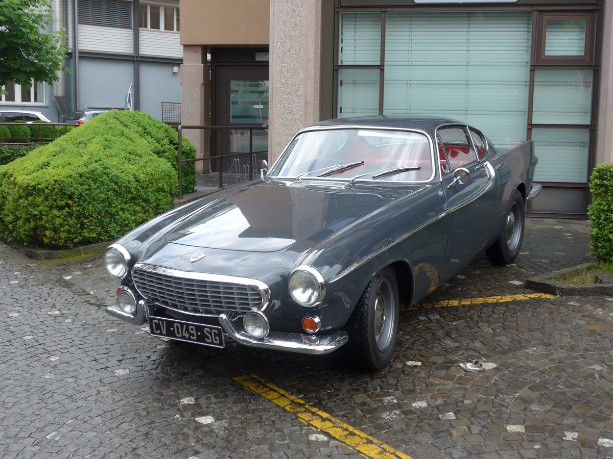 (170'712) - Volvo - CV 049 SG - am 14. Mai 2016 in Sarnen, OiO