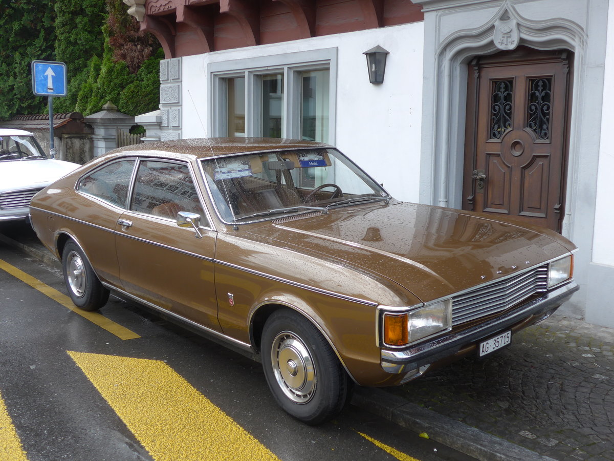 (170'718) - Ford - AG 35'715 - am 14. Mai 2016 in Sarnen, OiO