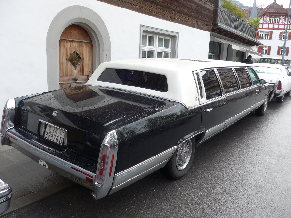 (170'725) - Cadillac - ZH 32'376 U - am 14. Mai 2016 in Sarnen, OiO