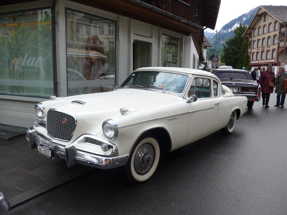 (170'727) - Studebaker - AG 6151 - am 14. Mai 2016 in Sarnen, OiO