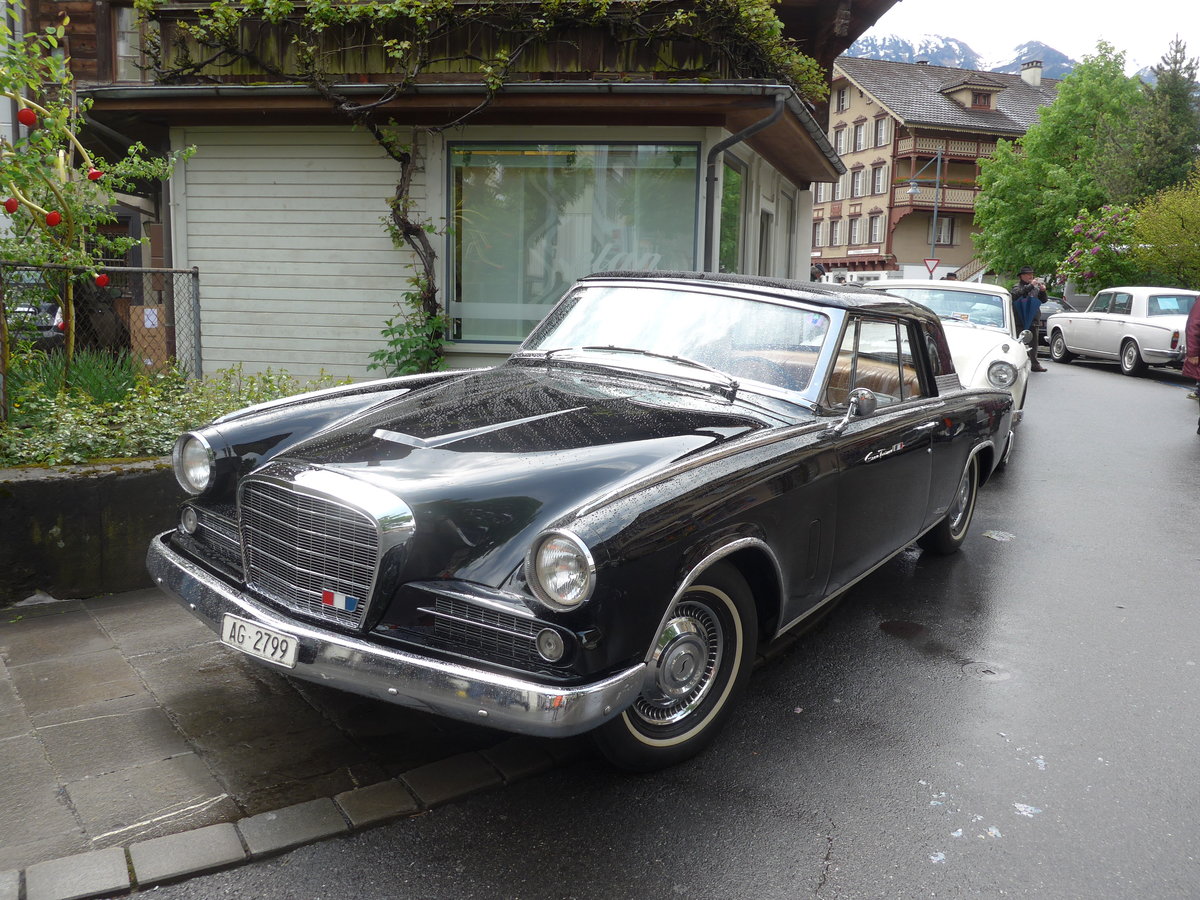 (170'728) - Studebaker - AG 2799 - am 14. Mai 2016 in Sarnen, OiO