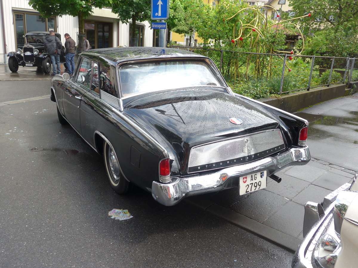 (170'729) - Studebaker - AG 2799 - am 14. Mai 2016 in Sarnen, OiO