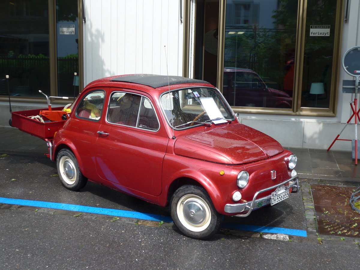 (170'730) - Fiat - ZH 556'655 - am 14. Mai 2016 in Sarnen, OiO
