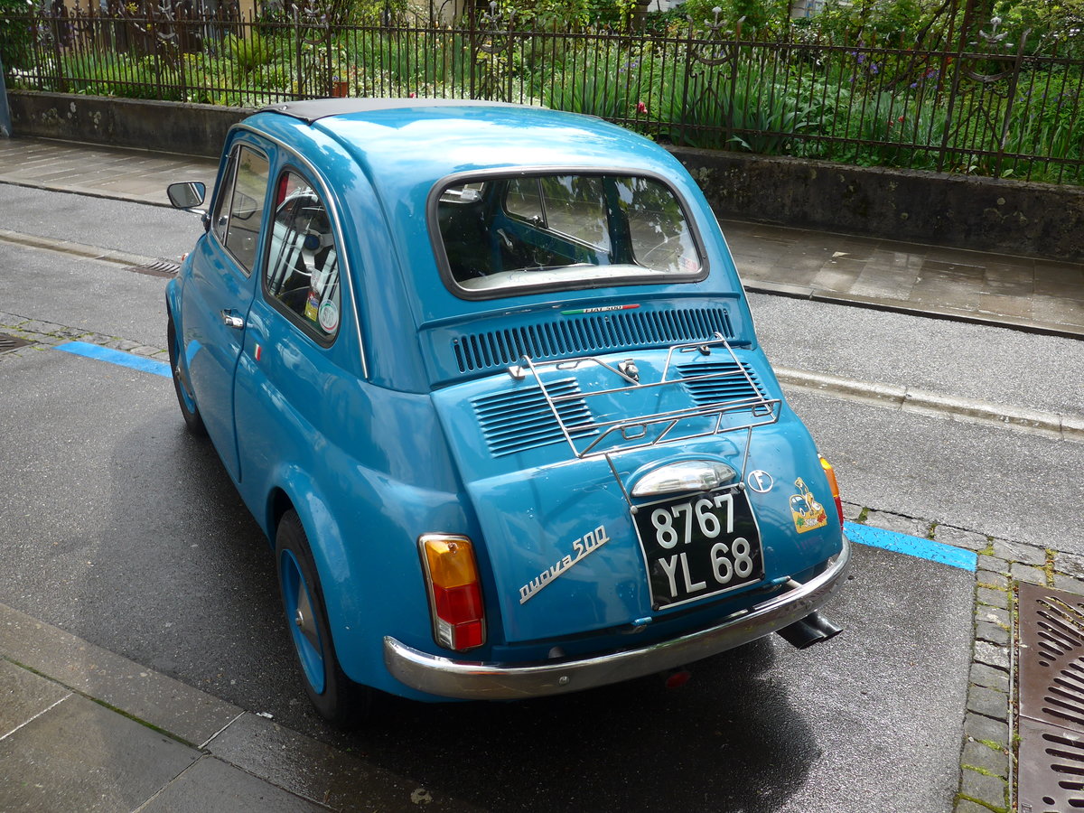 (170'732) - Fiat - 8767 YL 68 - am 14. Mai 2016 in Sarnen, OiO