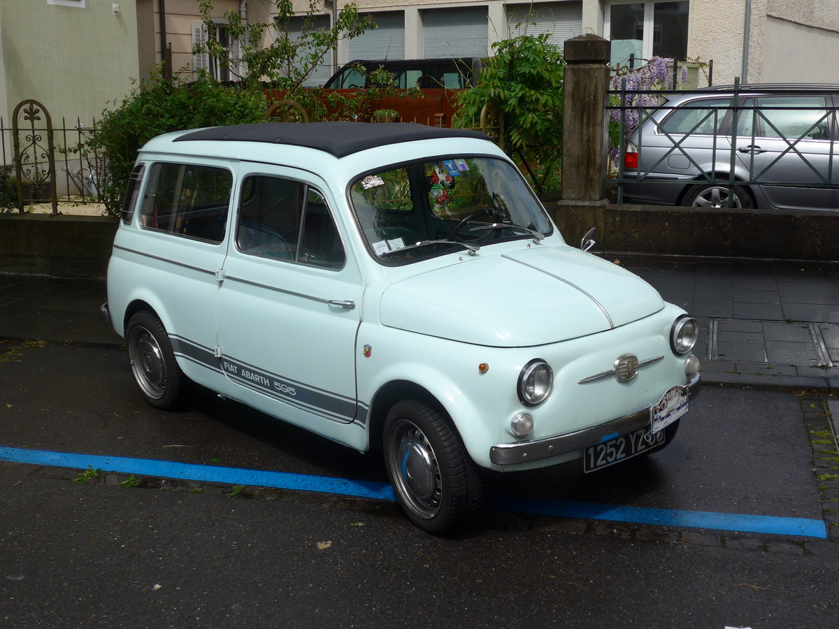 (170'733) - Fiat - 1252 YZ 68 - am 14. Mai 2016 in Sarnen, OiO