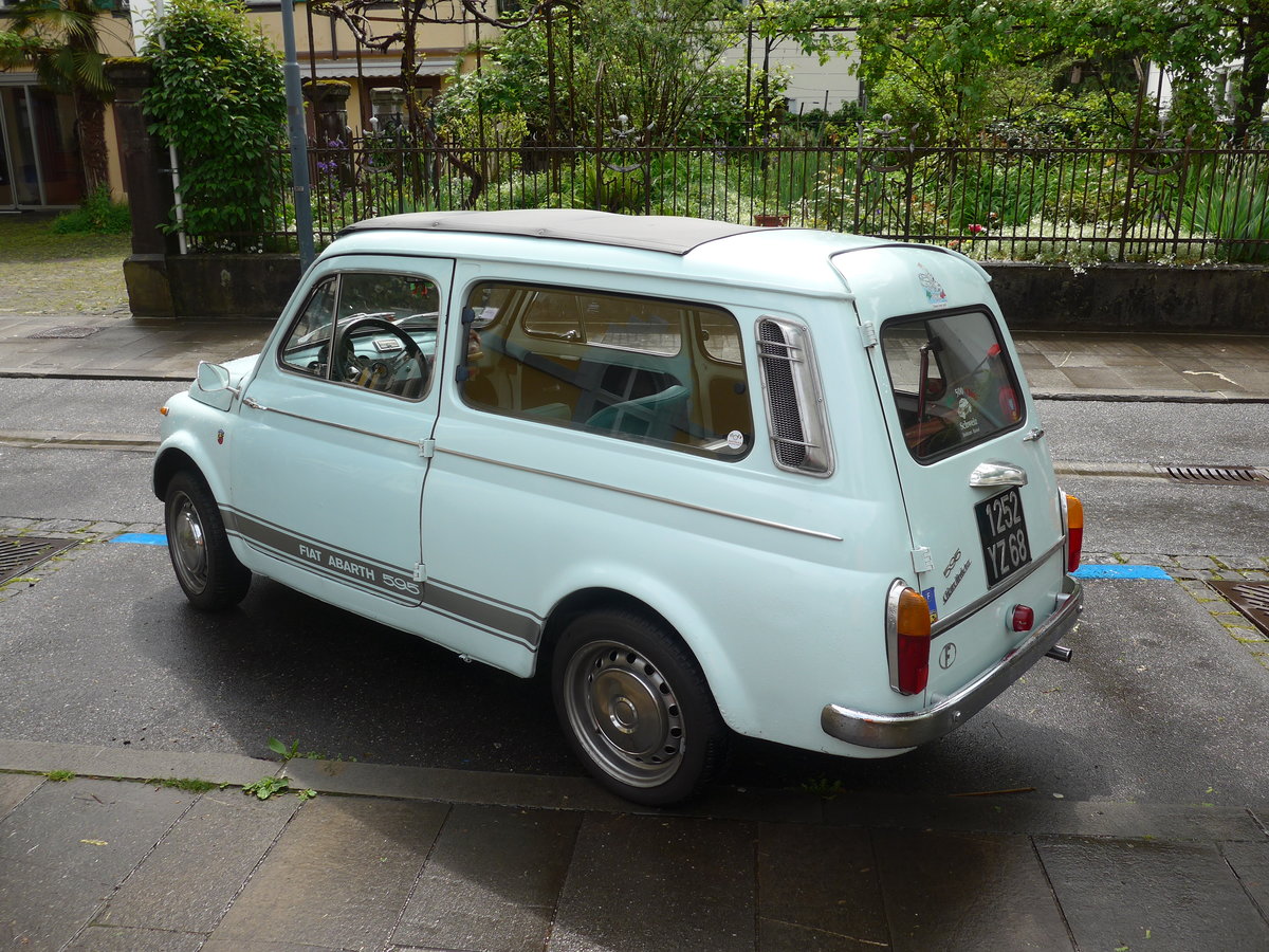(170'734) - Fiat - 1252 YZ 68 - am 14. Mai 2016 in Sarnen, OiO