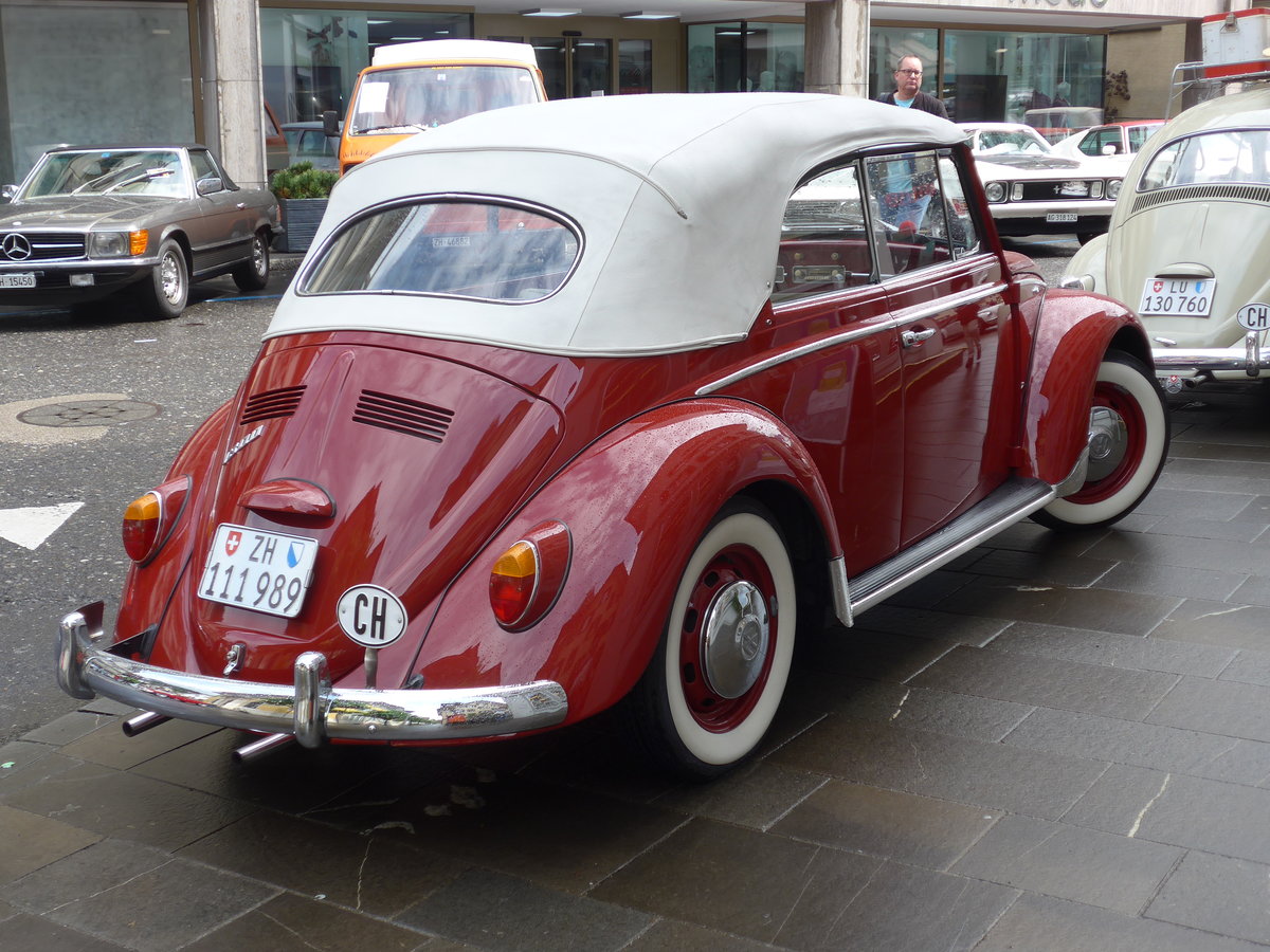 (170'735) - VW-K�fer - ZH 111'989 - am 14. Mai 2016 in Sarnen, OiO