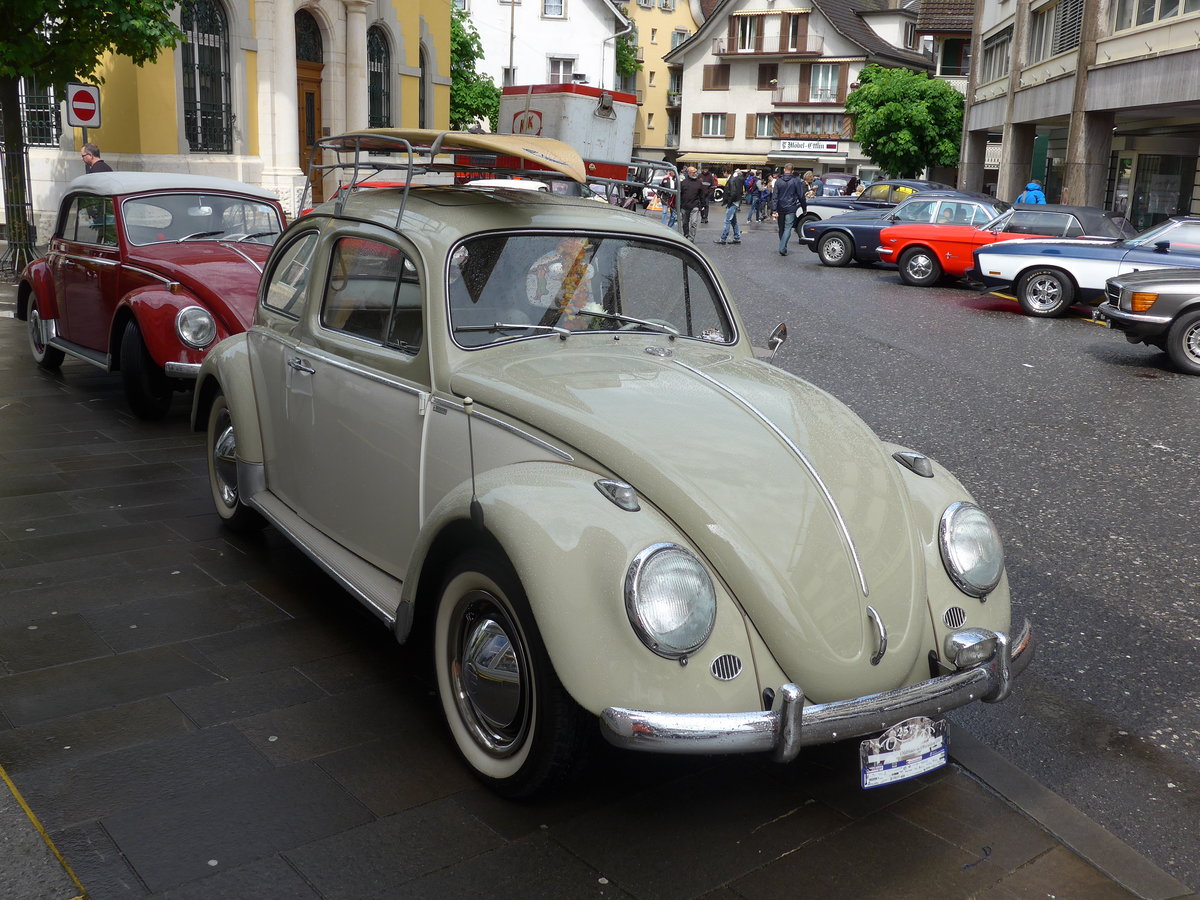 (170'738) - VW-K�fer - LU 130'760 - am 14. Mai 2016 in Sarnen, OiO