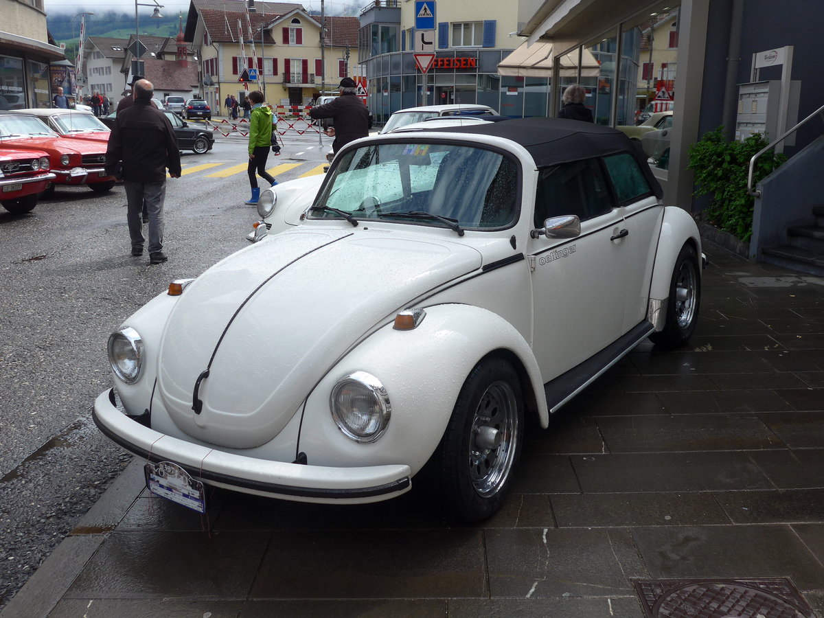 (170'740) - VW-K�fer - OW 4188 - am 14. Mai 2016 in Sarnen, OiO