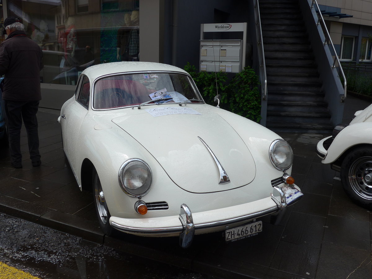 (170'741) - Porsche - ZH 466'612 - am 14. Mai 2016 in Sarnen, OiO