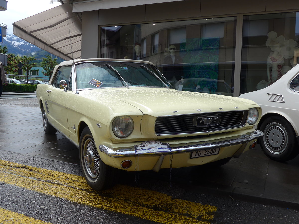 (170'743) - Ford - AG 2480 - am 14. Mai 2016 in Sarnen, OiO