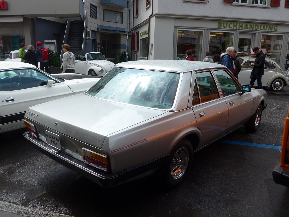 (170'747) - Monteverdi Serra - am 14. Mai 2016 in Sarnen, OiO