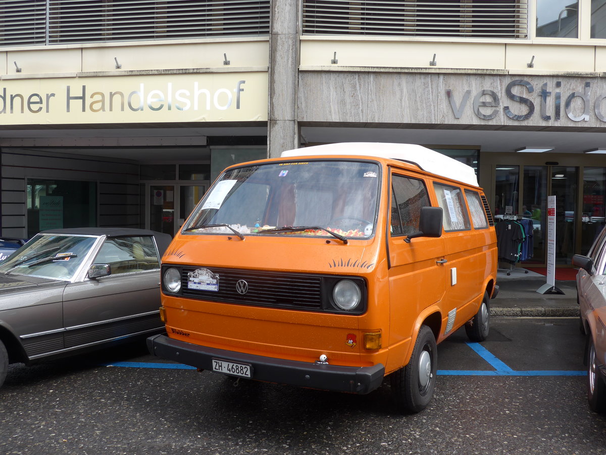 (170'748) - VW-Bus - ZH 46'882 - am 14. Mai 2016 in Sarnen, OiO